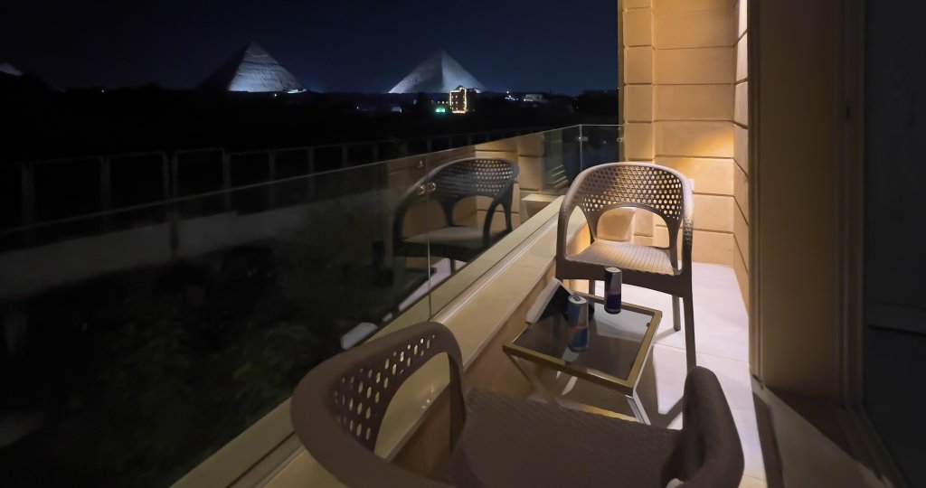 Гиза: Отель Pyramids land