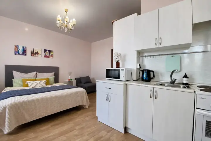 Пермь: Квартира на Решетникова24