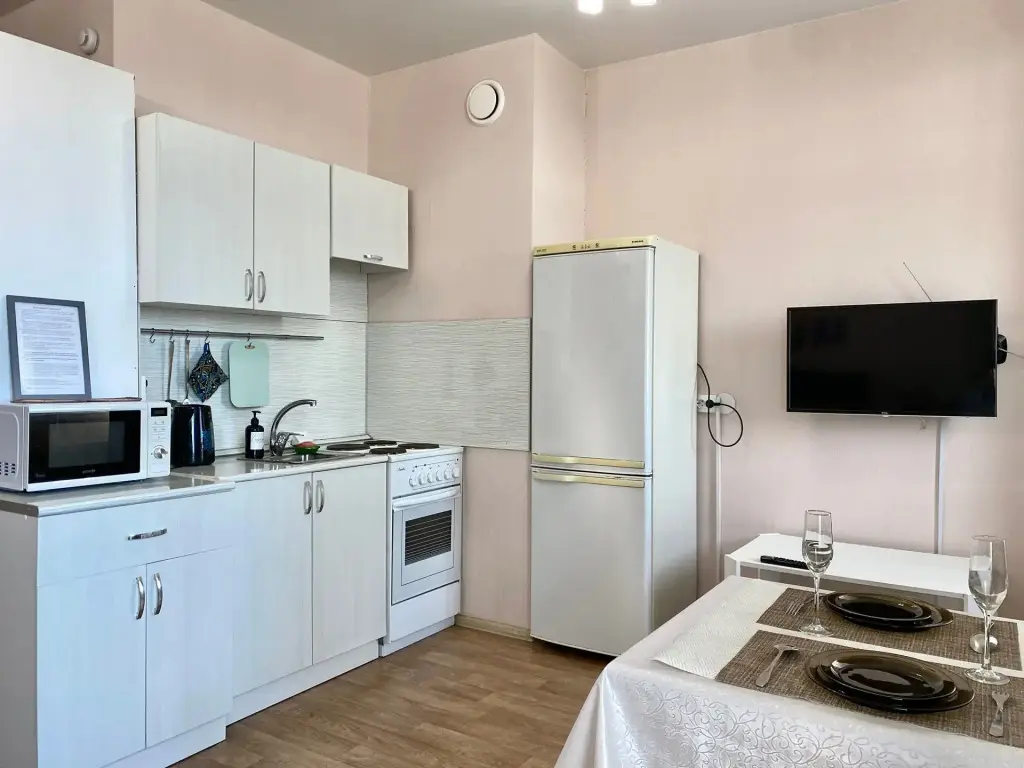 Пермь: Квартира на Решетникова24