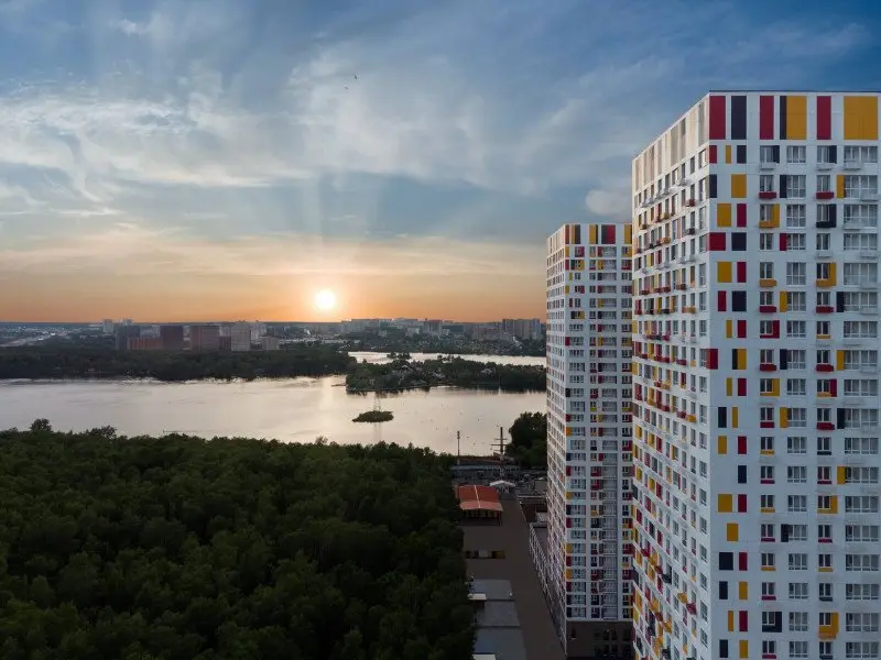 Москва: Апартаменты студия 26 этаж