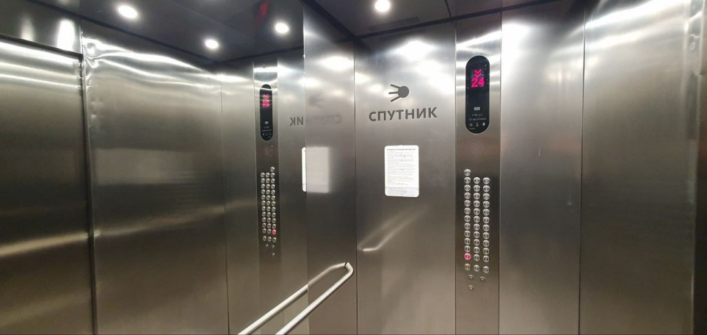 Москва: Апартаменты студия 26 этаж