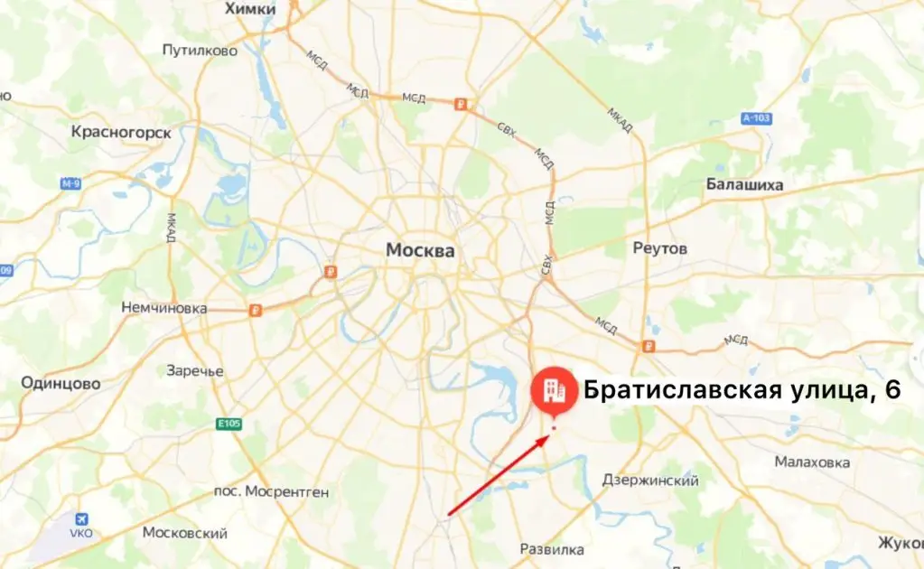 Москва: Апартаменты 2х-комнатные апартаменты на Братиславской