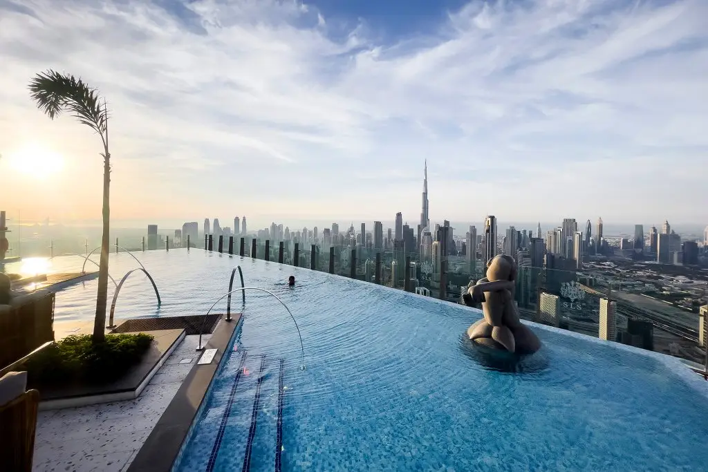 Апартаменты Sky Premium 1BR Duplex with city view in SLS — фото 1