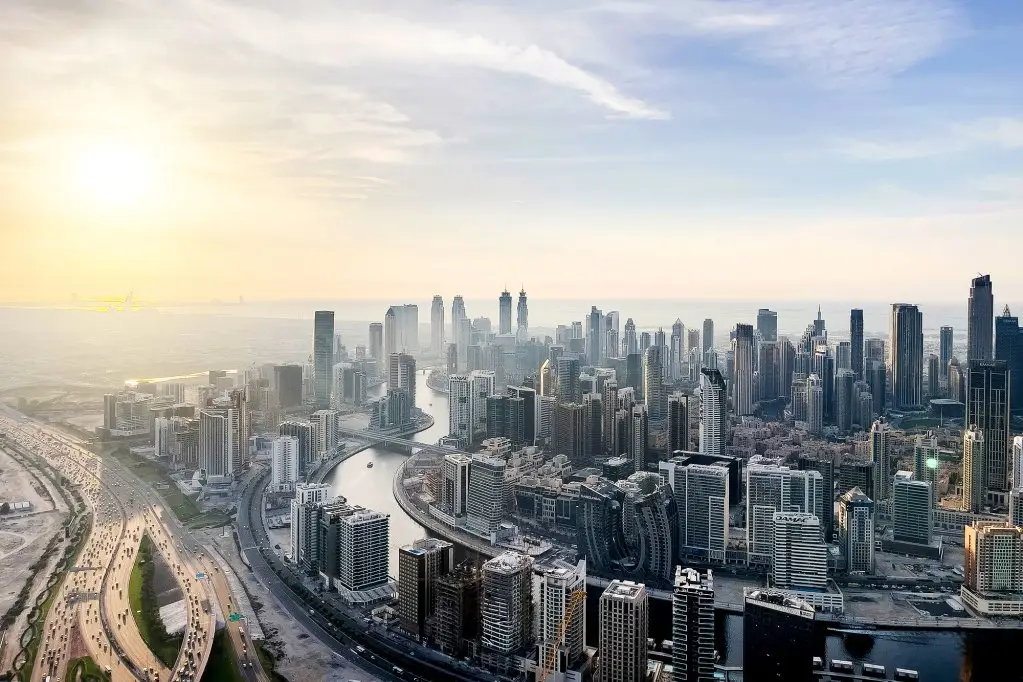 Дубай: Апартаменты Sky Premium 1BR Duplex with city view in SLS