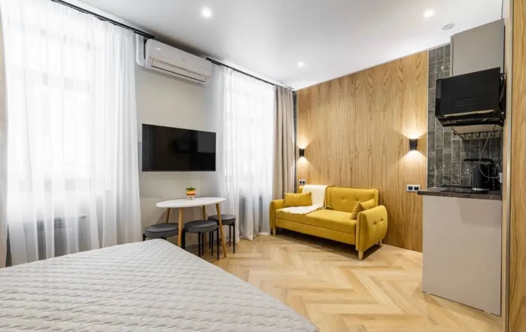 Казань: Апартаменты премиум Red Apartments 4-ех местные