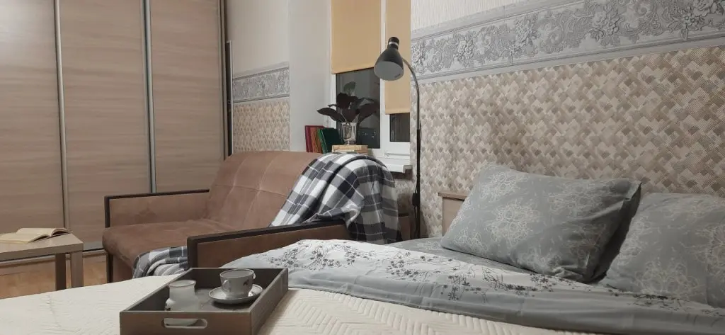 Великий Новгород: Квартира на набережной Александра Невского
