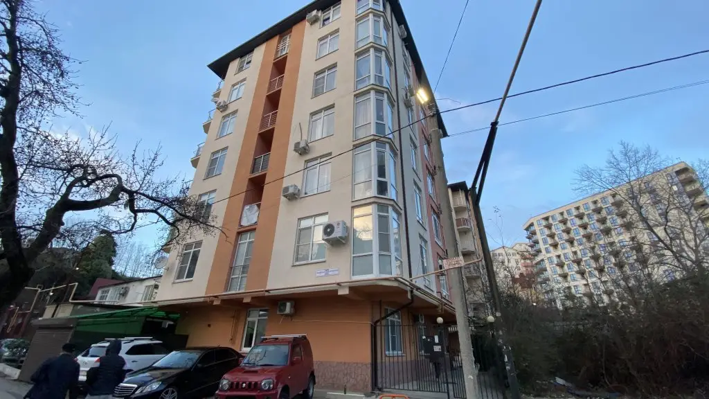 Сочи: Квартира на Крымской пляж Куба