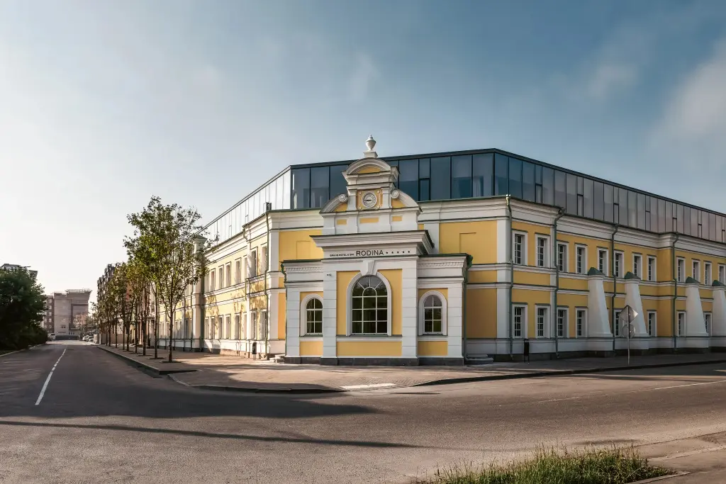 Иркутск: Отель RODINA Grand Hotel & SPA Irkutsk 5*