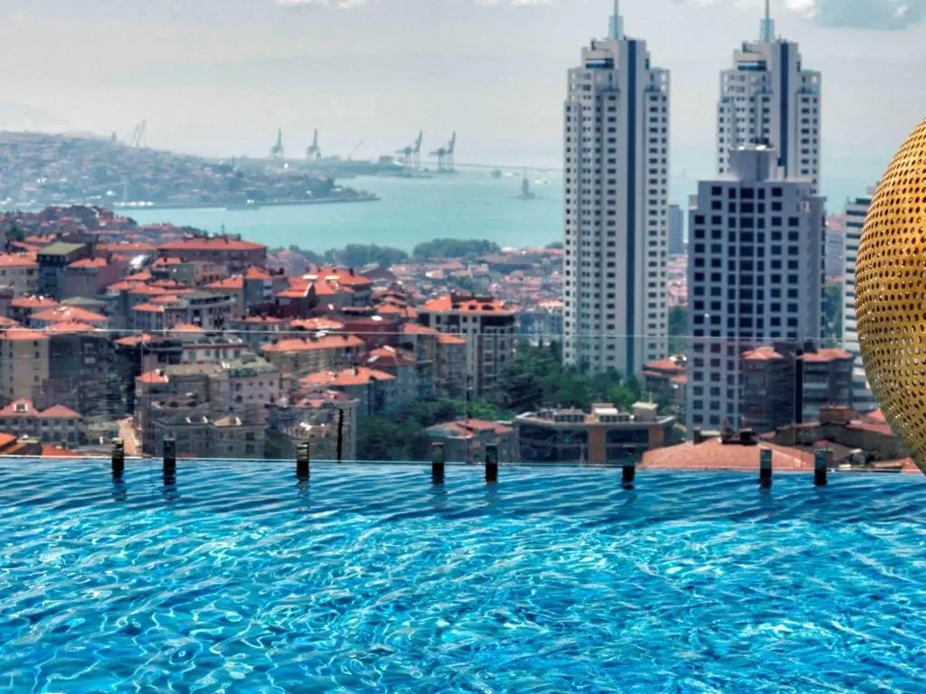 Стамбул: Hotel Fairmont Quasar Istanbul Hotel