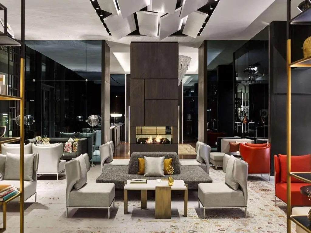 Стамбул: Hotel Fairmont Quasar Istanbul Hotel