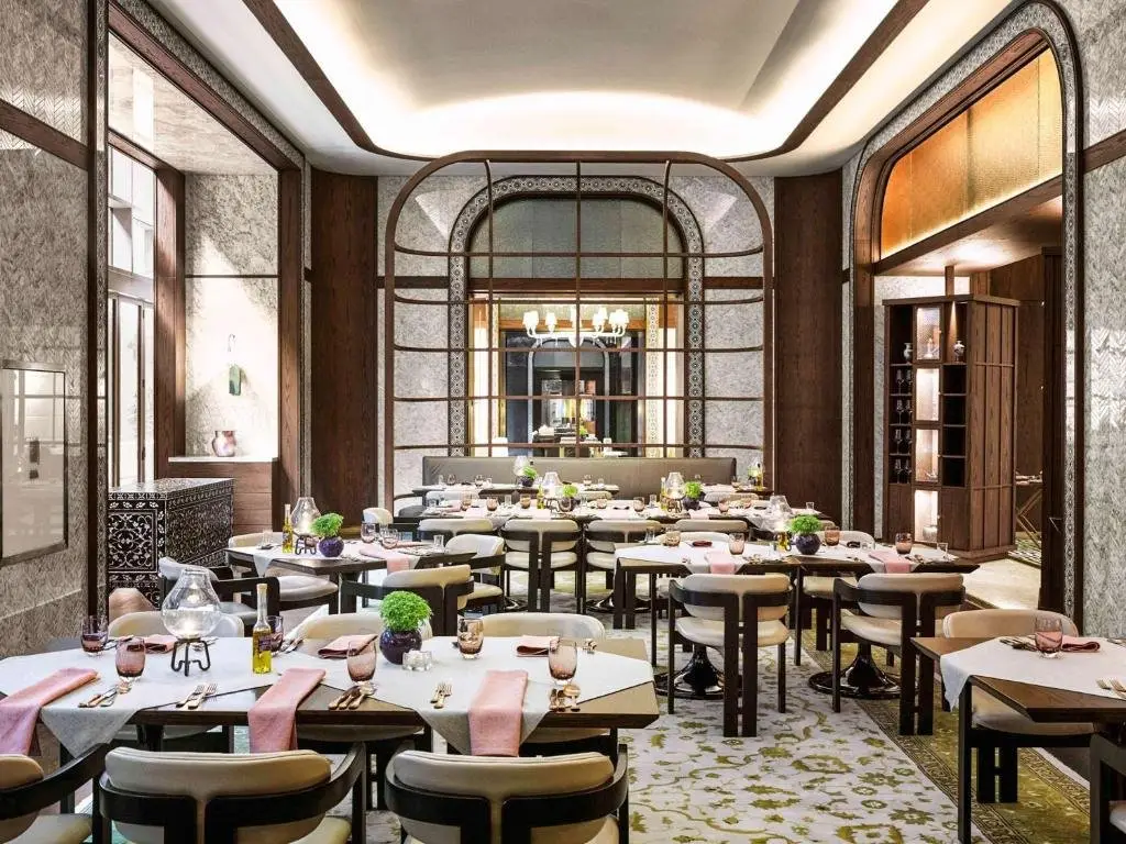Стамбул: Hotel Fairmont Quasar Istanbul Hotel
