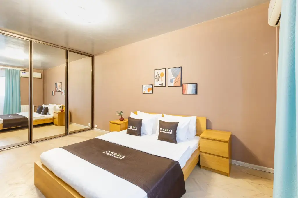 Москва: Апартаменты Inndays Apartments на Чертаново