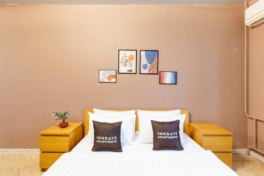 Москва: Апартаменты Inndays Apartments на Чертаново