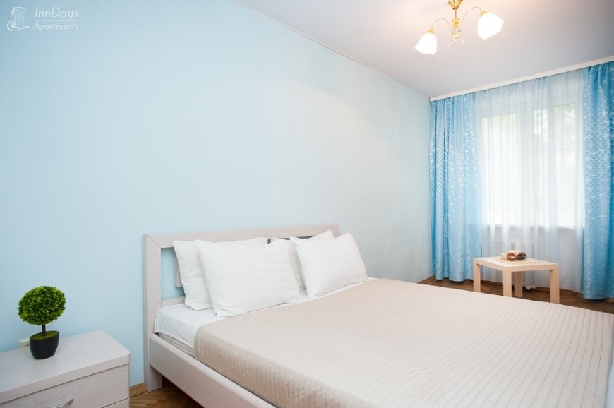 Москва: Inndays Apartments на Нагорной