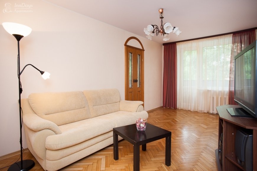 Москва: Inndays Apartments на Нагорной
