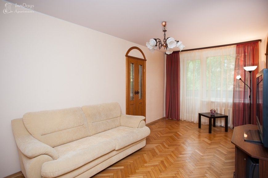 Москва: Inndays Apartments на Нагорной