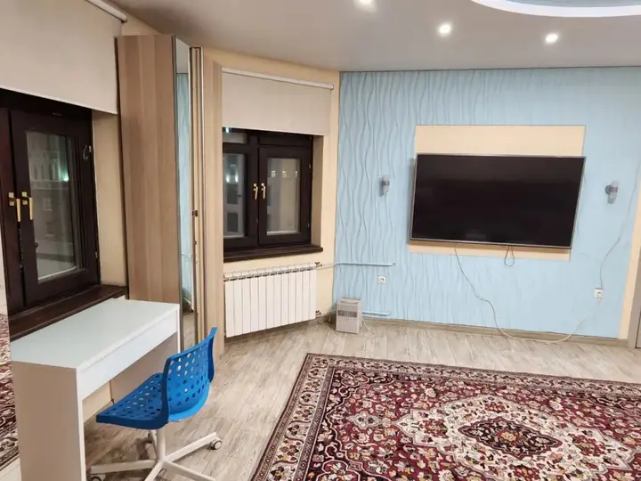 Норильск: Апартаменты Двухкомнатная Севастопольская 6/4
