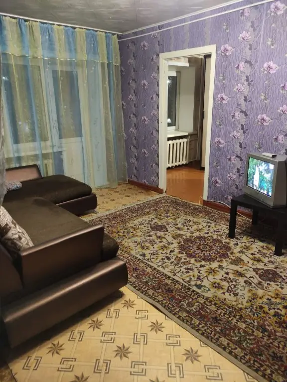 Квартира Алтайское гостеприимство (2к квартира в центре) — фото 1