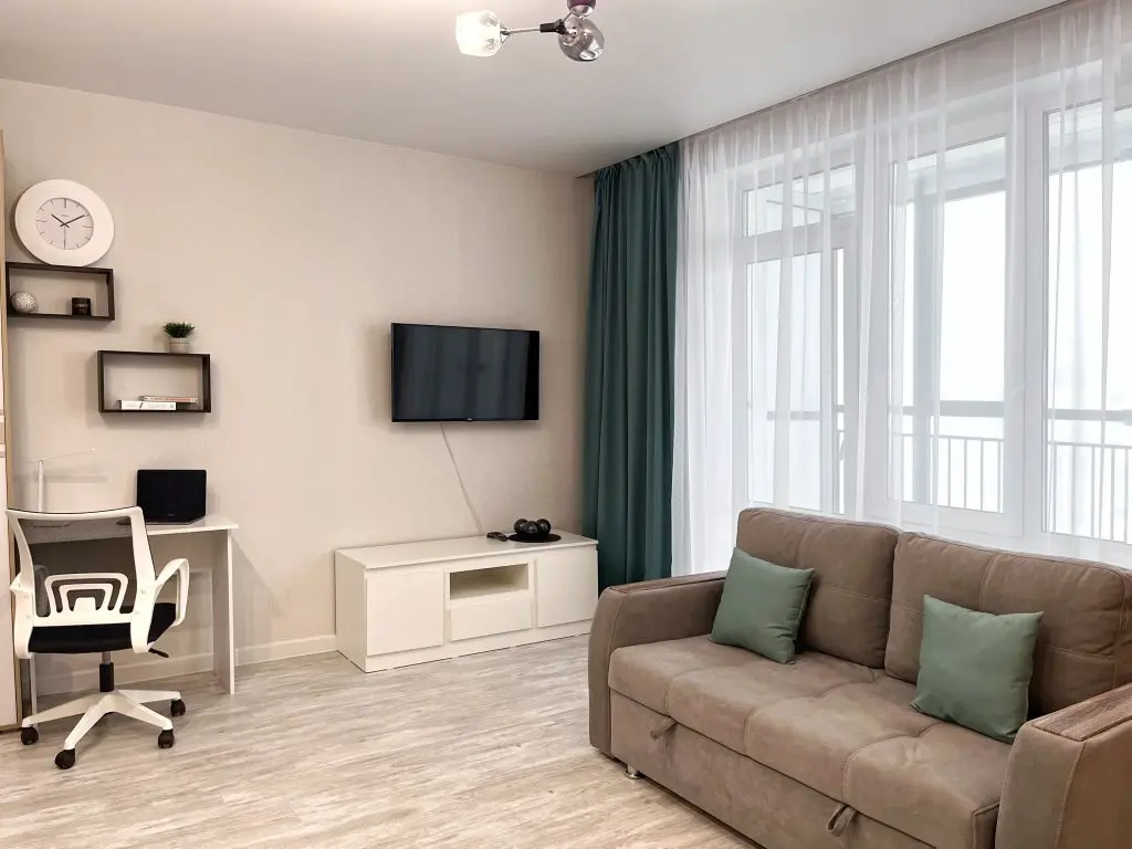 Тюмень: Апартаменты Квартира-студия