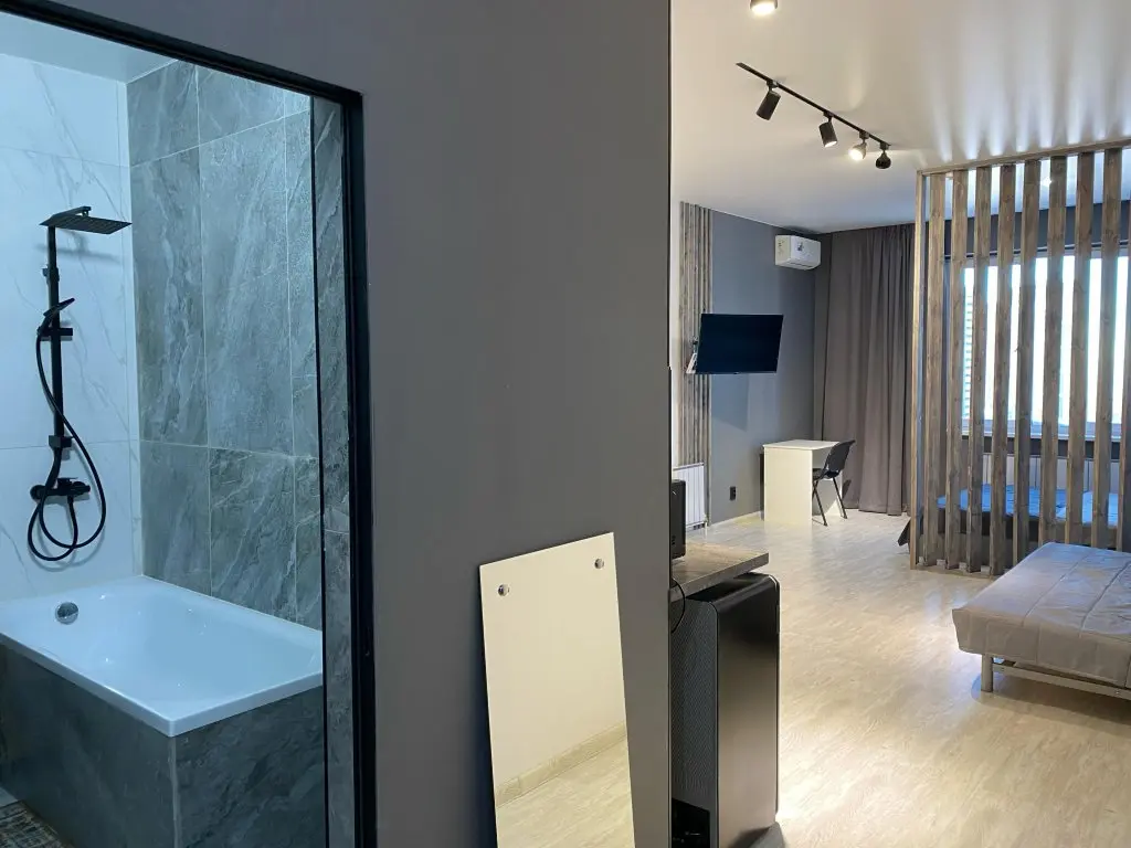 Уфа: Апартаменты Designer studio with author's interior