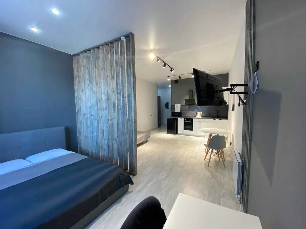 Уфа: Апартаменты Designer studio with author's interior