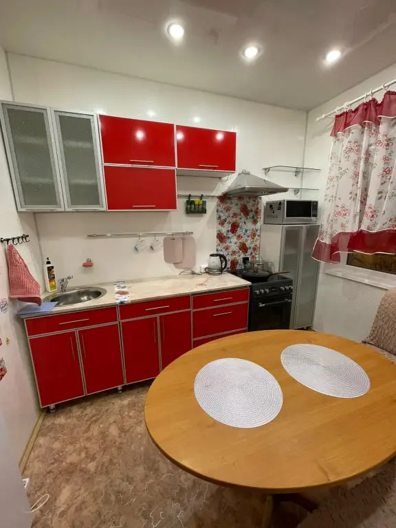 Кировск: Квартира на Олимпийской 42