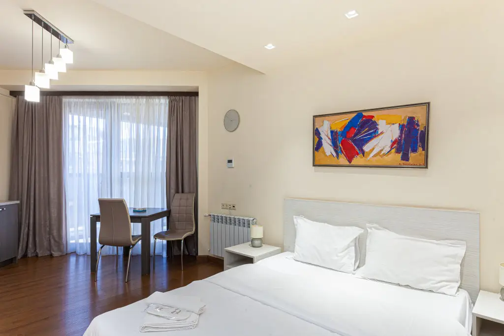 Ереван: Апартаменты Stay Inn on Buzand Street 17-200