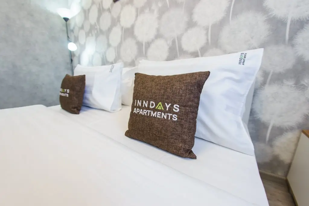 Тула: Квартира InnDays Apartments Академика Насоновой 9Б