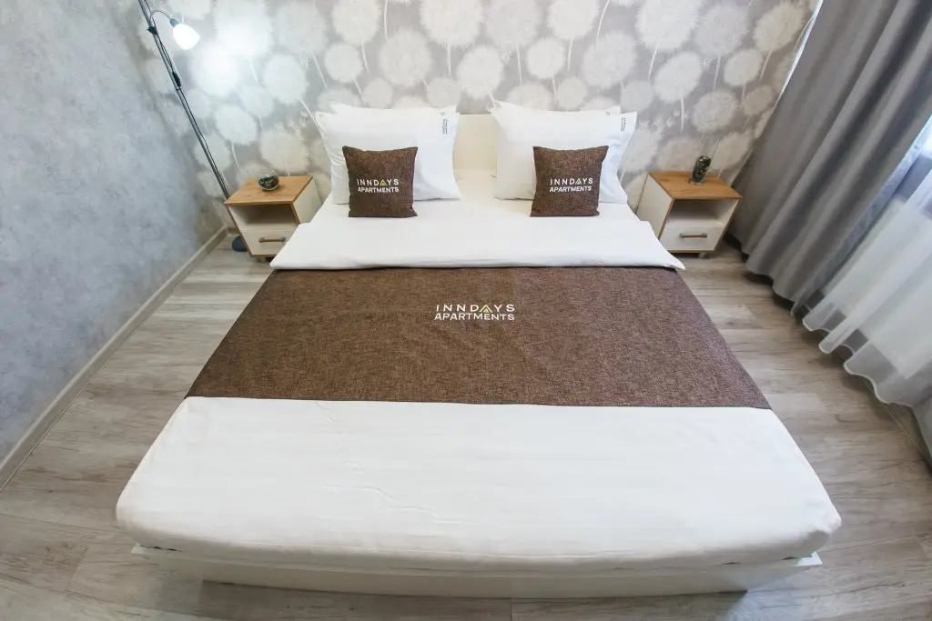 Тула: Квартира InnDays Apartments Академика Насоновой 9Б