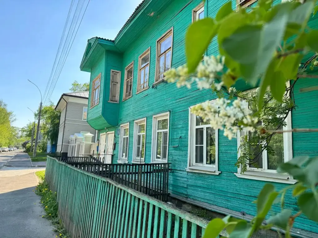 Квартира Зелёный дом на набережной вблизи Кремля — фото 1