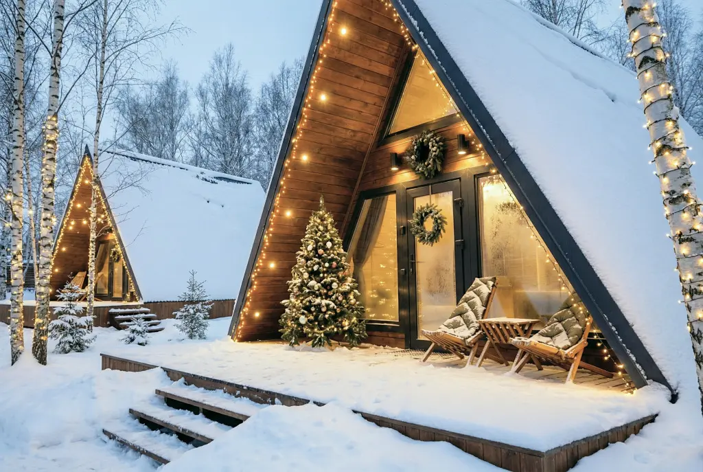 Барыбино: Частный дом Forest Glamp Uvarovo