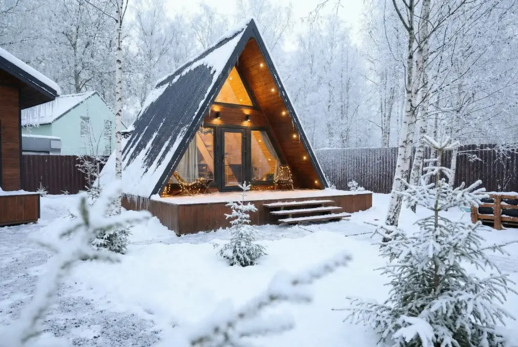 Барыбино: Частный дом Forest Glamp Uvarovo