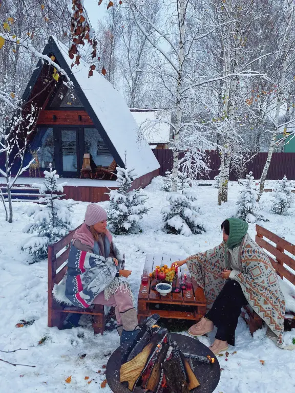 Барыбино: Частный дом Forest Glamp Uvarovo