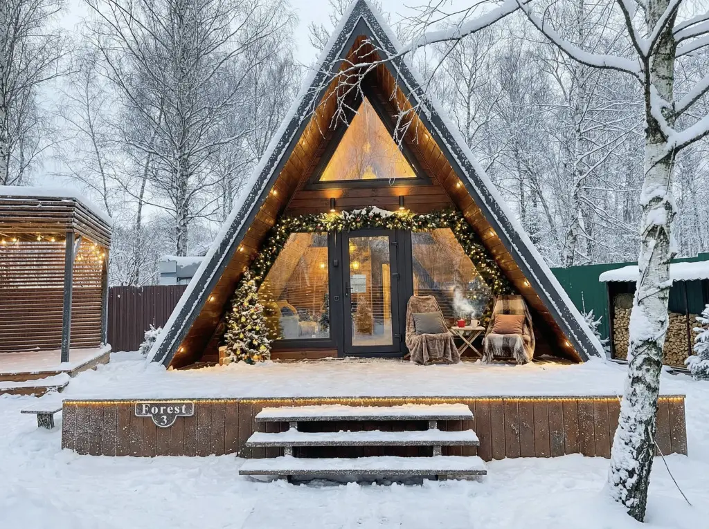 Барыбино: Частный дом Forest Glamp Uvarovo