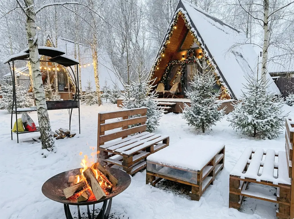 Барыбино: Частный дом Forest Glamp Uvarovo