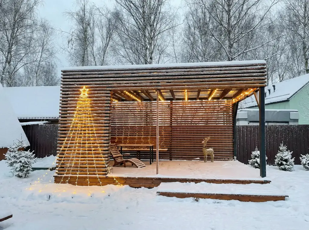 Барыбино: Частный дом Forest Glamp Uvarovo
