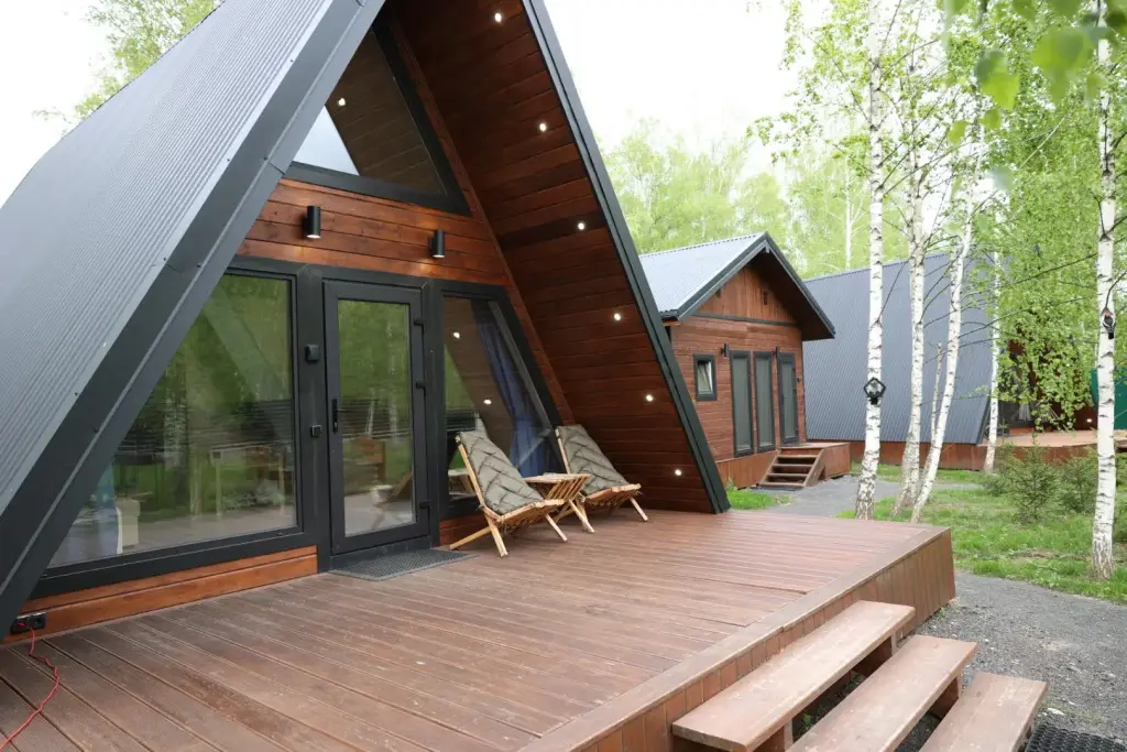 Барыбино: Частный дом Forest Glamp Uvarovo