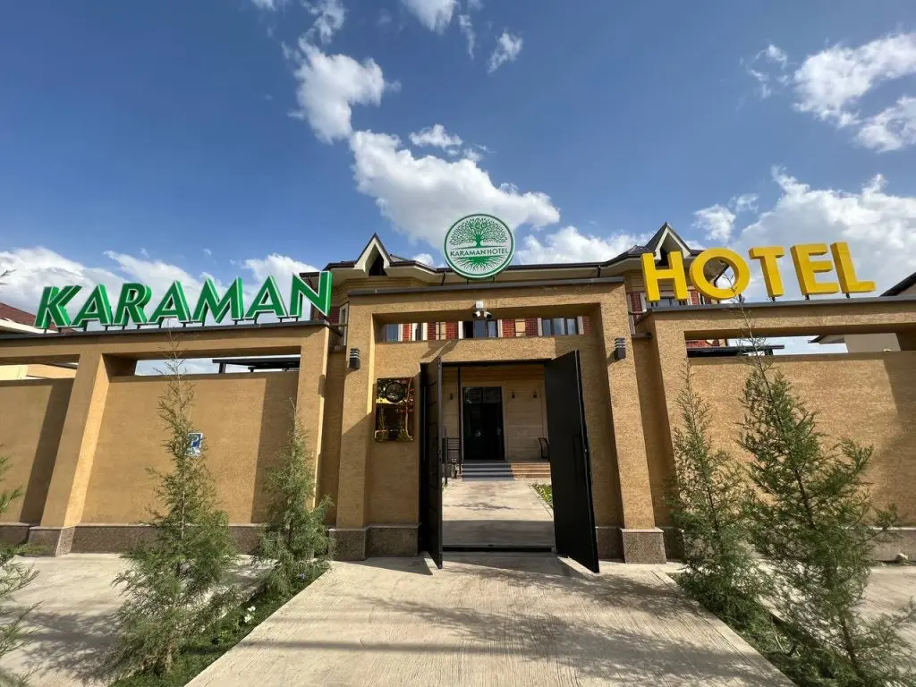 Ташкент: Отель Karaman