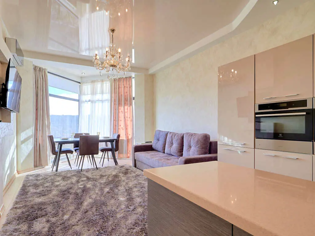 Кисловодск: Апартаменты Green Park 92 с террасой