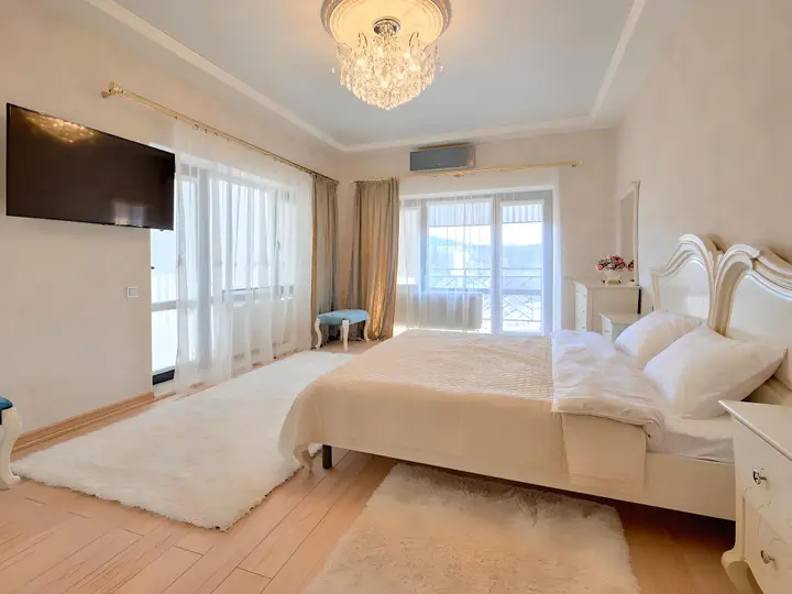 Кисловодск: Апартаменты Green Park 92 с террасой