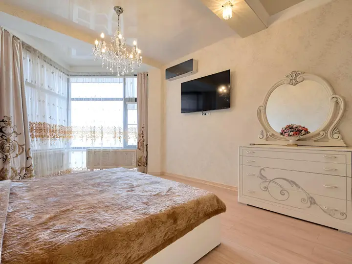 Кисловодск: Апартаменты Green Park 91 с террасой