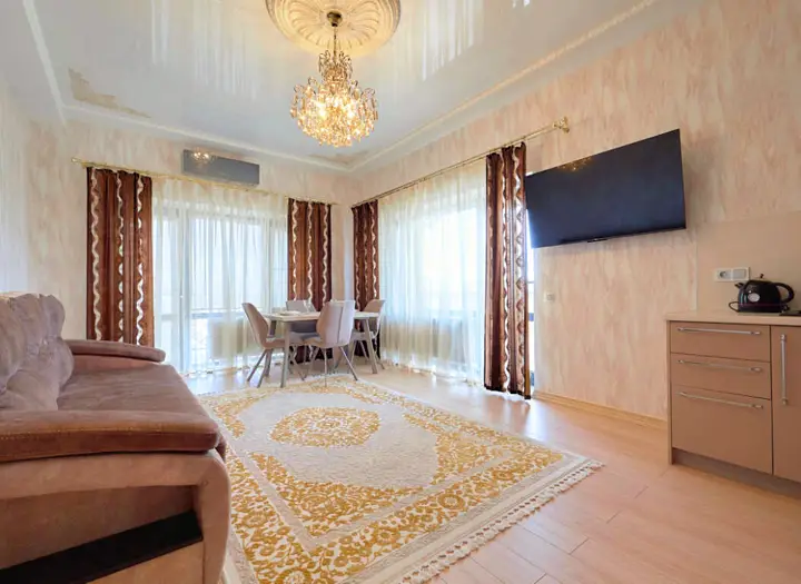 Кисловодск: Апартаменты Green Park 91 с террасой