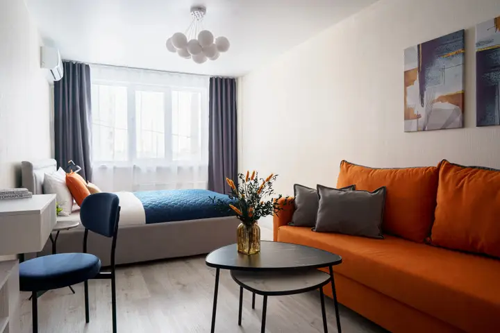 Нижний Новгород: Апартаменты Family Apartment Oceanis от сети Good Vibes Apartments