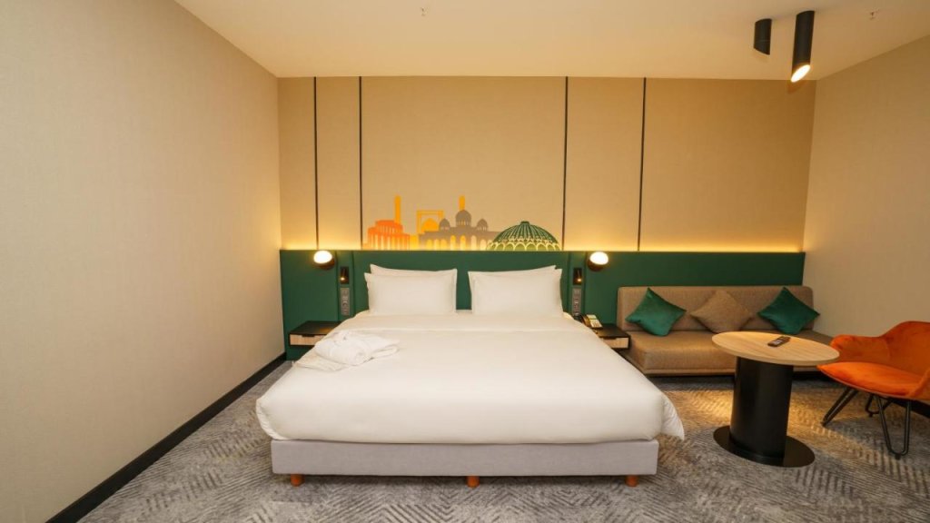 Ташкент: Holiday Inn Tashkent City, an IHG Hotel