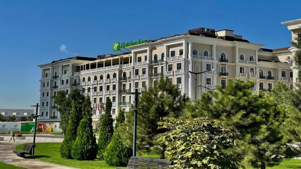 Ташкент: Holiday Inn Tashkent City, an IHG Hotel