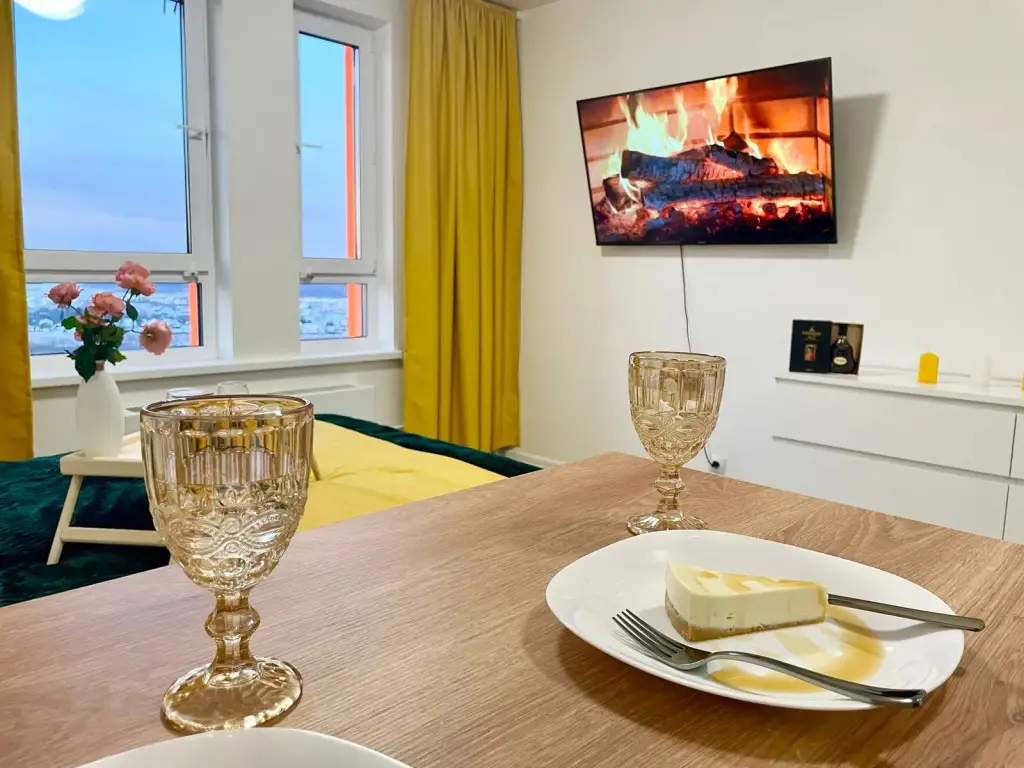 Калуга: Uyutnaya V Samom Tsentre Pravoberezhyya Flat