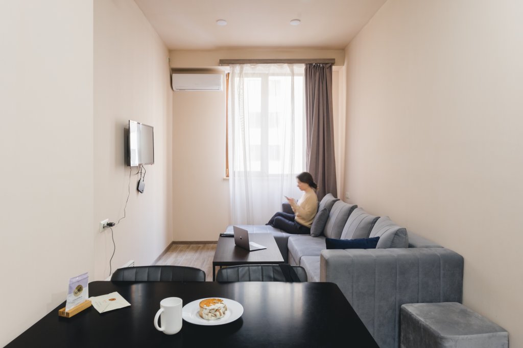 Ереван: Апартаменты 1BR CentralHaven/Dining Delight/Self Checkin/Keygo 56