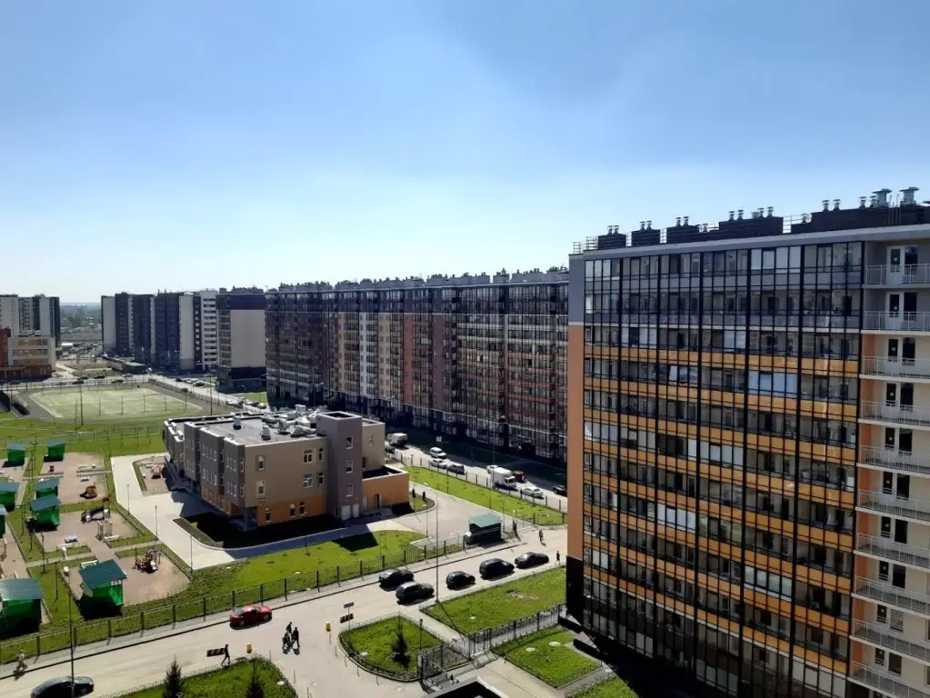 Санкт-Петербург: Солнечные квартиры (Грея)