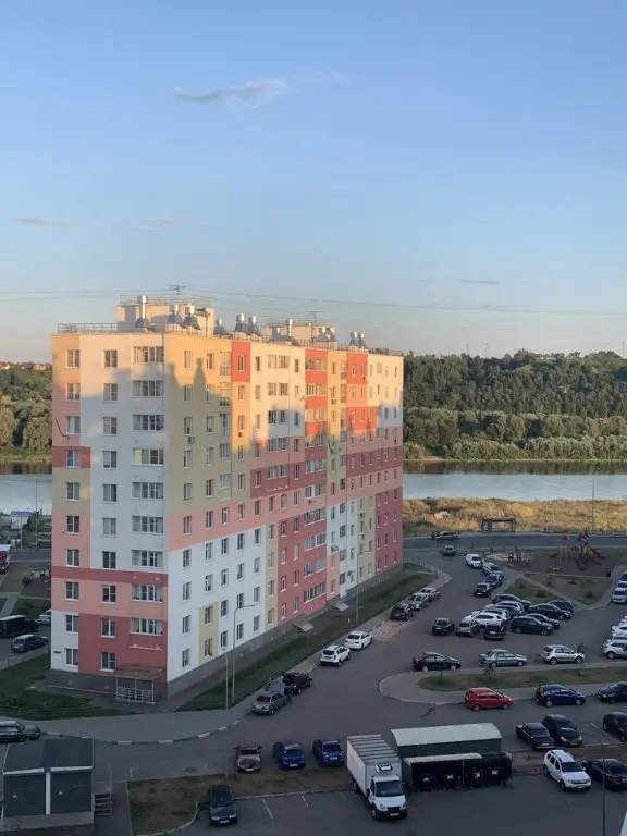 Квартира Алмаз Сити Восход солнца на набережной — фото 1
