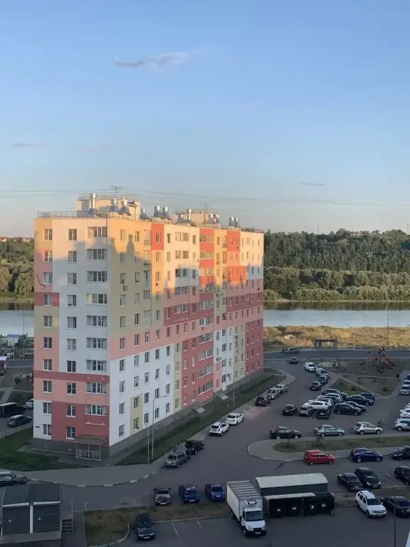 Нижний Новгород: Квартира Алмаз Сити Восход солнца на набережной